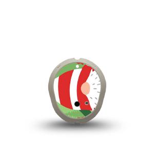 ExpressionMed Dexcom G7 transmitter sticker: Holiday gnomies Clearance Factory Outlet