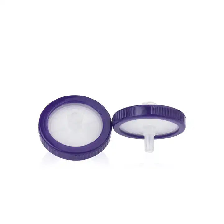 Economy Syringe Filter, Hydrophilic PVDF, Dia. 33mm, Pore 0.45μm, 50pcs/pk Cheap Sale Cheapest