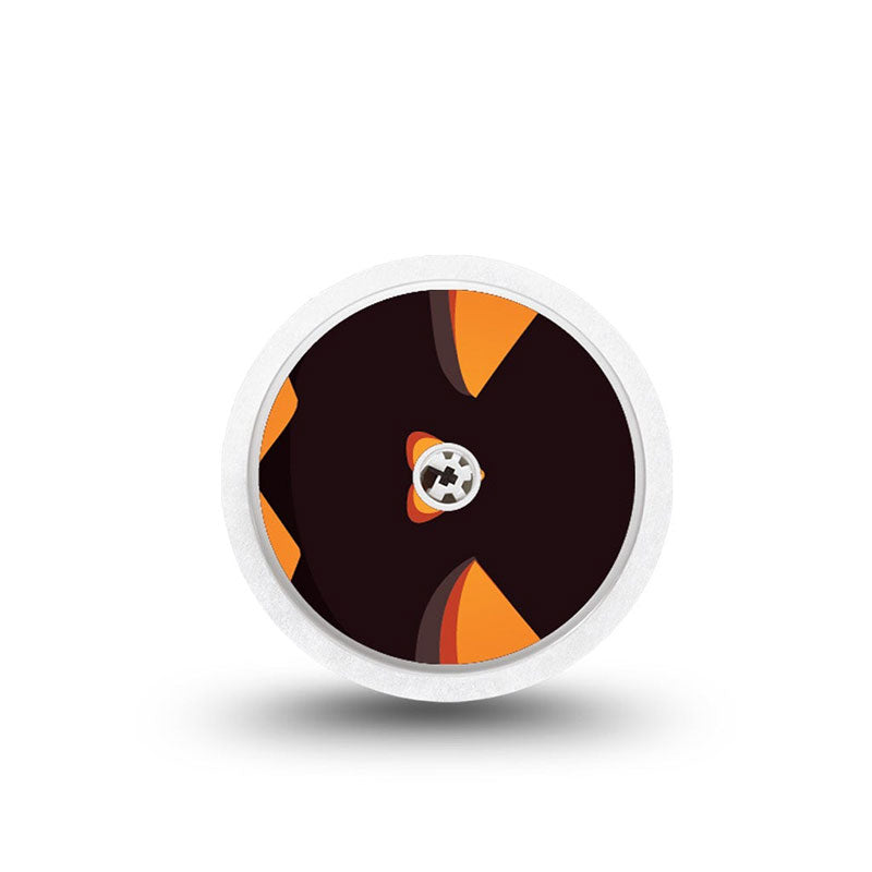 ExpressionMed Freestyle Libre 1 & 2 sensor sticker: Scary pumpkin Buy Cheap Best Store To Get