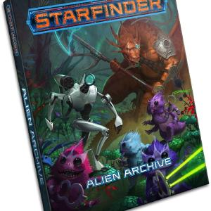 Starfinder Alien Archive 100% Original Sale Online