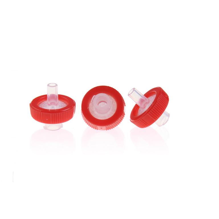 Economy Syringe Filter, Hydrophobic PTFE, Dia. 13mm, Pore 0.45μm, 100pcs/pk Outlet 100% Original