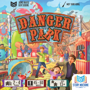 Danger Park Clearance Exclusive