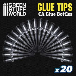 20x Precision tips for Super Glue Bottles (Green Stuff World) Cheap Sale Cost