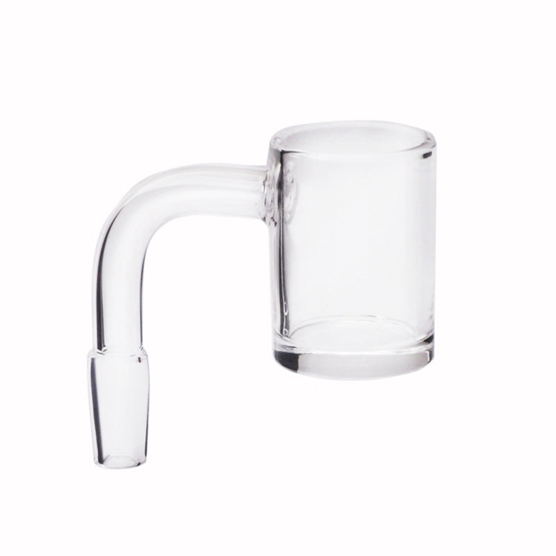25mm Wide 10mm Male 90 Degree Quartz Banger Buy Cheap 2025 Unisex