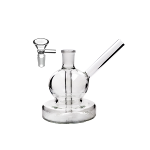 4 inch Mini Globe With Stable Base Water Pipe Glass Bong Clearance Official Site
