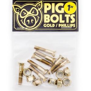 1" Kreuz Anodized Bolts Set Pre Order For Sale