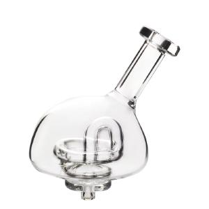 Dr Dabber Boost EVO Custom Glass Attachment Hemisphere Glass Fashionable Online