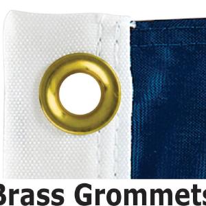 40 Flag Set (Size 3) BRASS GROMMETS 100% Original Sale Online