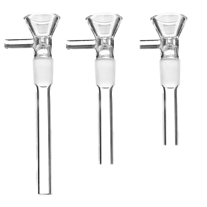 2PCS 2/2.5/3/3.5/4/5/6 inch 14mm Male Glass Downstem with Bowl Adapter Water Pipe Bong Accessory Discount Online Online