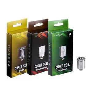3PCS/Pack replacement Curer coils Dry Herb Oil Concentrate Coil Cheap Sale 2025
