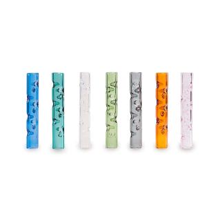 75mm Coloured 3D Cooling Flow Glass Stem For Dynavap Cheap Pice For Sale