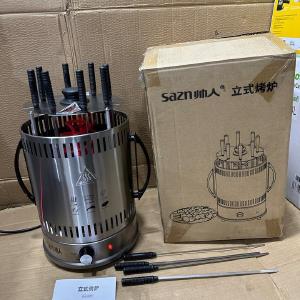 LOT imported Vertical Electric Grill Oven Get Authentic For Sale