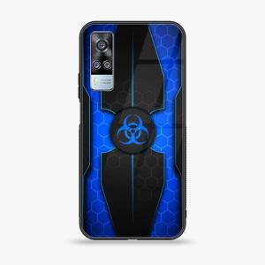 Vivo Y31 - Biohazard Sign Series - Premium Printed Glass soft Bumper shock Proof Case Free Shipping Clearance Store