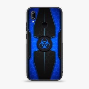 Vivo Y93 - Biohazard Sign Series - Premium Printed Glass soft Bumper shock Proof Case Good Selling Cheap Pice