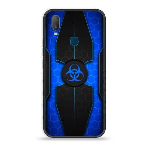 VIVO Y11 - Biohazard Sign Series - Premium Printed Glass soft Bumper shock Proof Case Free Shipping New Styles