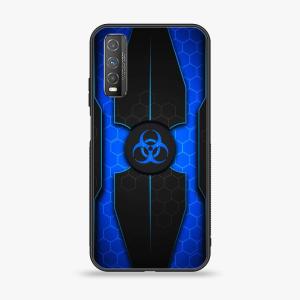 Vivo Y51s - Biohazard Sign Series - Premium Printed Glass soft Bumper shock Proof Case Cheap Pice Store