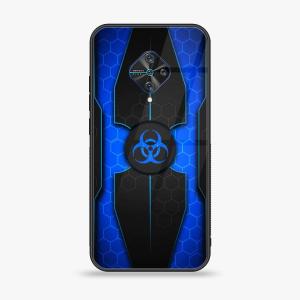 Vivo Y51 (Camera in middle) - Biohazard Sign Series - Premium Printed Glass soft Bumper shock Proof Case Get Authentic Cheap Pice