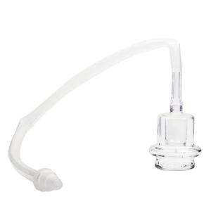 10mm 14mm 18mm 3 in 1 Focus V Carta 1 2 Whip Water Pipe Adapter Bong Bubbler Glass Kit For Sale Free Shipping