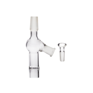 14mm Micro Dosing Glass Bowl WPA Pass Through Adapter for Tinymight 2 1 Best Wholesale Online