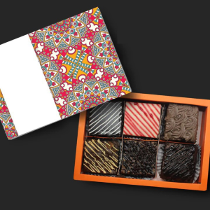 CUSTOMIZED BROWNIE BOX by Sacha's Bakery Cheap Sale 2025
