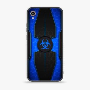Vivo Y91C - Biohazard Sign Series - Premium Printed Glass soft Bumper shock Proof Case Cheapest Sale Online