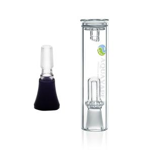 14MM Water Pipe Adapter with AquaVape 3 HYDRATUBE Glass Bubbler for Pax 2 Pax 3 Sale Pre Order