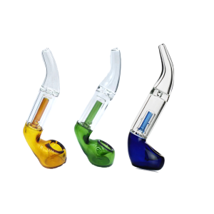 Sherlock Percolator Glass Bubbler Water Pipe Buy Cheap Best Sale