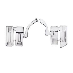 14mm Double Chamber Glass Bubbler Tree Perc Matrix Water Pipe Bong Genuine Sale Online