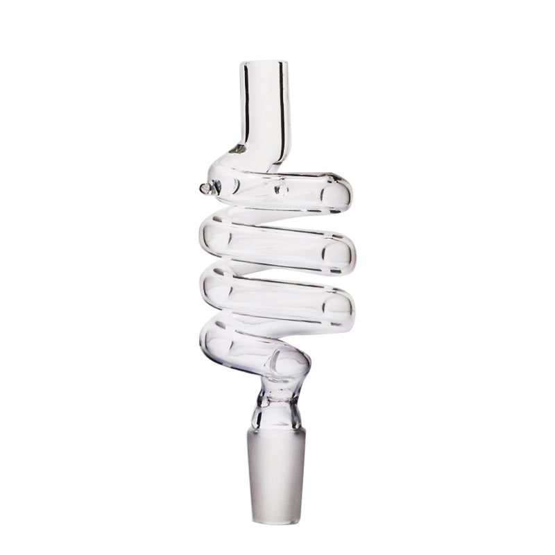 14mm Male Corkscrew GLASS Water Pipe Bong ADAPTER WPA for Dynavap Tips Cheap Get To Buy