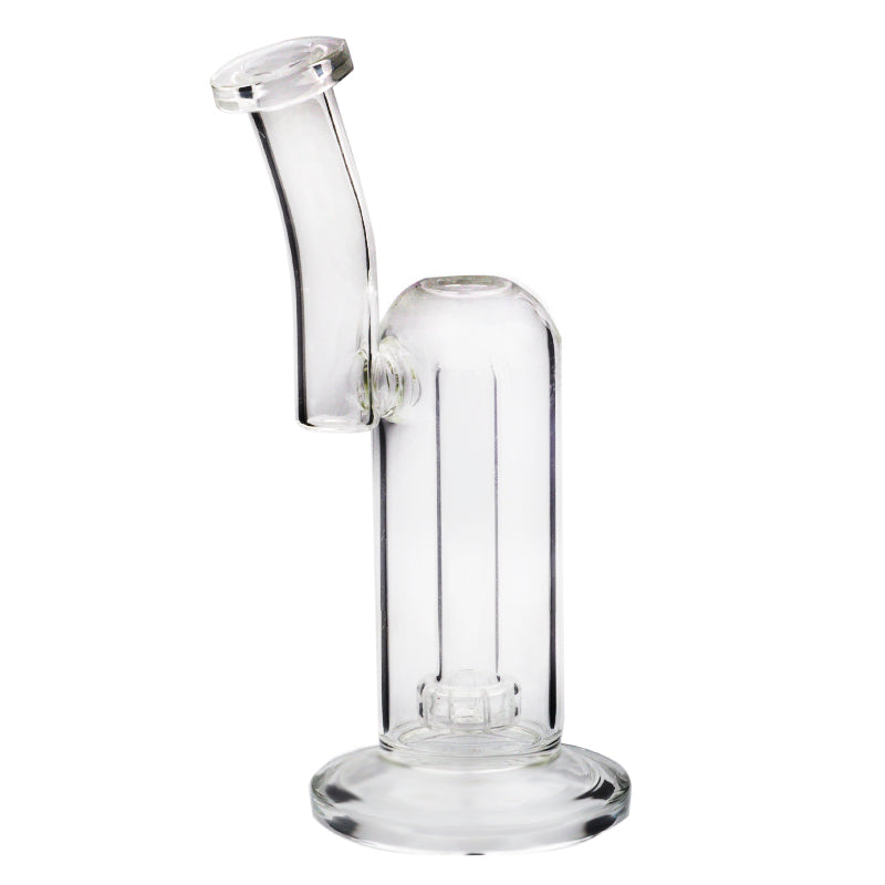 14mm Portable Stable Showerhead Matrix Perc Water Pipe Glass Bong Bubbler Shipping Discount Sale