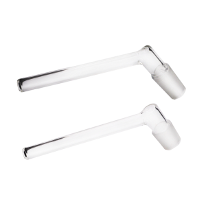14mm 18mm male Angled L Shaped glass mouthpiece Adapter Free Shipping Release Dates