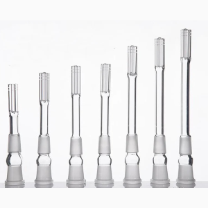 18mm to 18mm Diffused 4 Arm Tree Perc Downstem Glass Male Female Bowl Adapter Bong Accessory Free Shipping 2025 New