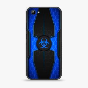 Vivo Y71 - Biohazard Sign Series - Premium Printed Glass soft Bumper shock Proof Case High Quality For Sale