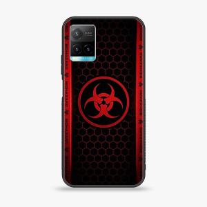 Vivo Y33s - Biohazard Sign Design 5 - Premium Printed Glass soft Bumper shock Proof Case CS-16667 Buy Cheap Factory Outlet