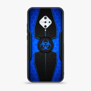Vivo S1 Pro - Biohazard Sign Design 1- Premium Printed Glass soft Bumper shock Proof Case CS-26582 Choice For Sale