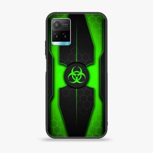 Vivo Y33s - Biohazard Sign Design 3 - Premium Printed Glass soft Bumper shock Proof Case CS-19242 Buy Cheap New