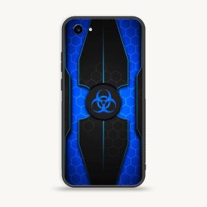 Vivo Y83 - Biohazard Sign Series - Premium Printed Glass soft Bumper shock Proof Case Free Shipping Big Discount