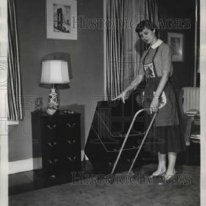 1953 Press Photo Hand Truck for Heavy Furniture Outlet 2025 New