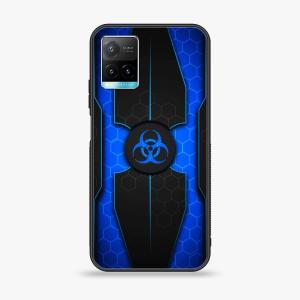 Vivo Y33T - Biohazard Sign Series - Premium Printed Glass soft Bumper shock Proof Case Discount 2025 New