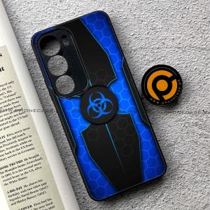 Vivo Y19s - Biohazard Sign Series - Premium Printed Glass soft Bumper shock Proof Case Clearance Fast Delivery