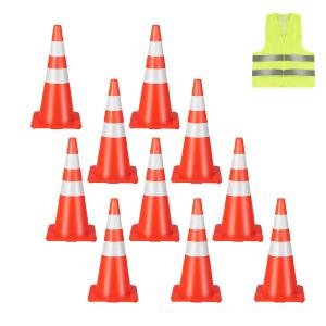 Goplus PVC Traffic Cones Sale Fake