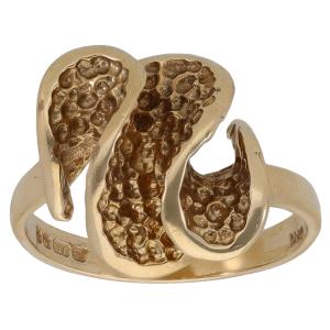 9ct Gold Alternative Ring Size O Free Shipping Online