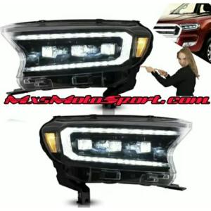 MXS3027 Ford Endeavour LED Projector Headlights TRI-LENS Matrix Series Get To Buy