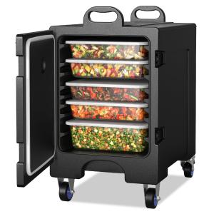 Goplus Insulated Food Pan Carrier for 5 Full-size Pans Enjoy Online