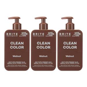 3x Brite Clean Color Walnut Discount Amazon