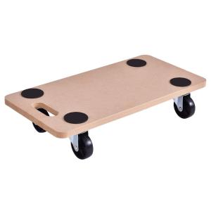 Moving Dolly Heavy Duty Wood Furniture Dollies Movers Carrier (23" x11.5" Platform) Shop For Sale