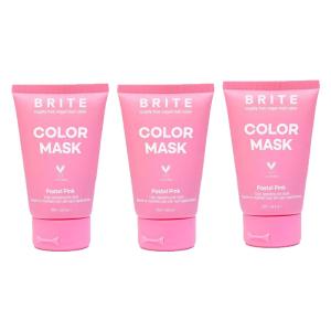 3x Brite Color Mask Pastel Pink 50ml Clearance Good Selling