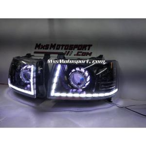 MXS3545 Ford Endeavour DRL Projector Headlights Matrix Series Old Version Sale Cheapest