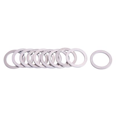 AeroFlow=BSPP Aluminium Washers suit 5/8" Thread, 23mm (15/16") I.D, 29mm (1-9/64") Official For Sale