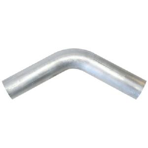 AeroFlow=45° Aluminum Mandrel Bend 2-1/2" (63mm) Dia. 1/16" (1.63mm) Wall Outlet Best Pices
